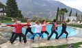 Yoga Wochenende im Südtirol 2016